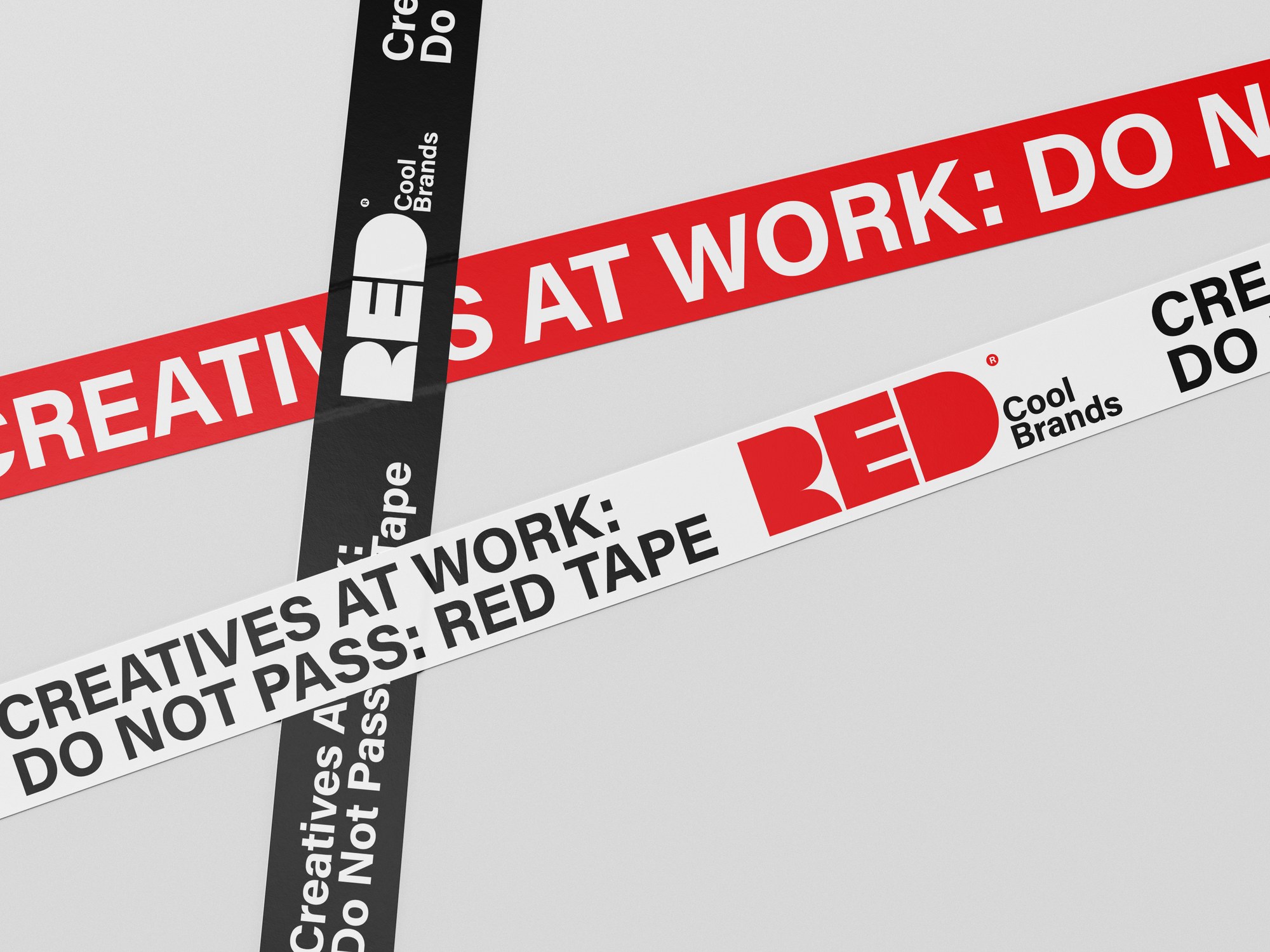 Red Cool Brands — Creatives at Work: Do Not Pass